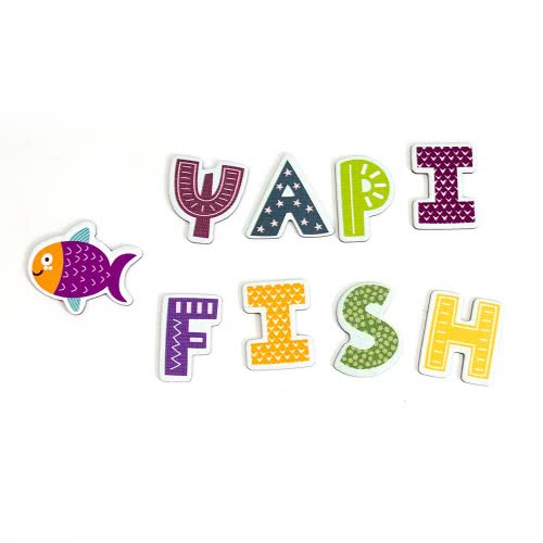 As company Magnet Box Alphabet 91 Educational Paper Magnets For Ages 3+ 1029-64033 5203068640330