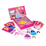 As company Magnet Box Princesses Dress Up Mix And Match 34 Educational Paper Magnets For Ages 3+ 1029-64038 5203068640385