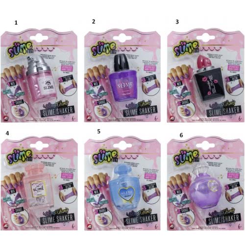 As company So Slime Slimeglam Shaker Single Pack For Ages 6+ 1863-14501 3555801358777