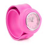 Wacky Watches Παιδικό Ρολόι Με Λουράκι Σιλικόνης Slap 3D Hot Pink Ροζ 14482285 5060560822851