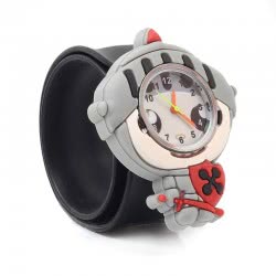 Wacky Watches Slapwatch Fast Fit Kids Childrens Silicone Watch Band Knights 14482322 5060560823223