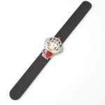 Wacky Watches Παιδικό Ρολόι Με Λουράκι Σιλικόνης Slap 3D Ιππότης Μαύρο 14482322 5060560823223