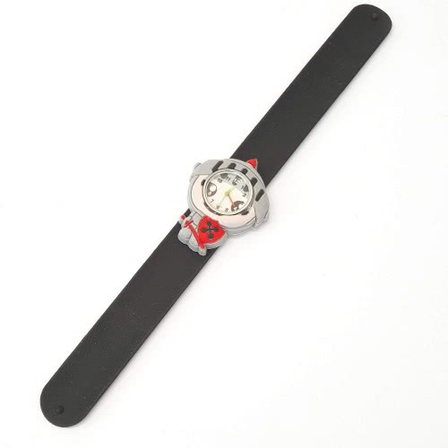 Wacky Watches Slapwatch Fast Fit Kids Childrens Silicone Watch Band Knights 14482322 5060560823223