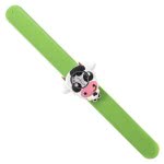 Wacky Watches Παιδικό Ρολόι Με Λουράκι Σιλικόνης Slap 3D Αγελάδα Λευκή 14482317 5060560823179