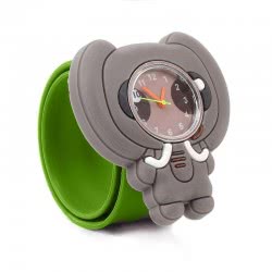 Wacky Watches Slapwatch Fast Fit Kids Childrens Silicone Watch Band Elephant 14482292 5060560822929