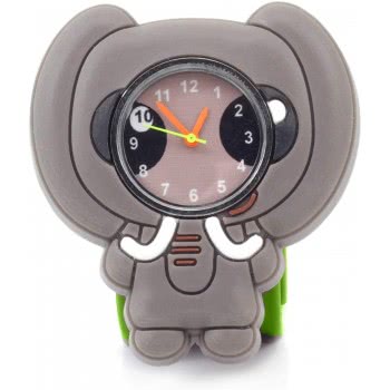 Wacky Watches Slapwatch Fast Fit Kids Childrens Silicone Watch Band Elephant 14482292 5060560822929
