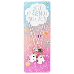 Gama Brands Best Friends Necklaces Unicorns 14482396 5060560823964