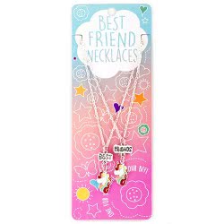 Gama Brands Best Friends Necklaces Metal Unicorns 14482394 5060560823940