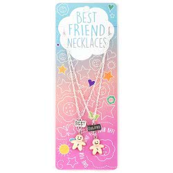 Gama Brands Best Friends Necklaces Gingerbread Men 14482385 5060560823858