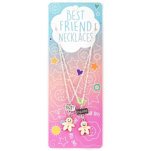 Gama Brands Best Friends Necklaces Gingerbread Men 14482385 5060560823858