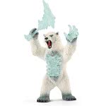 Schleich Αρκούδα Χιονοθύελλας Με Όπλο 42510 4059433011868