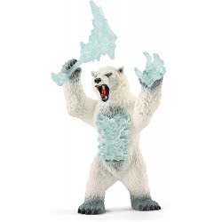 Schleich Αρκούδα Χιονοθύελλας Με Όπλο 42510 4059433011868