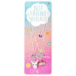 Gama Brands Best Friends Necklaces Unicorn And Crown 14482384 5060560823841