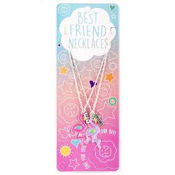 Gama Brands Best Friends Necklaces Flamingos 14482397 5060560823971
