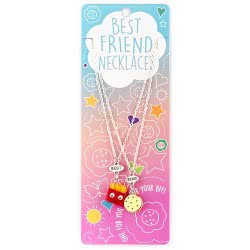 Gama Brands Best Friends Necklaces Burger-Fries 14482389 5060560823896