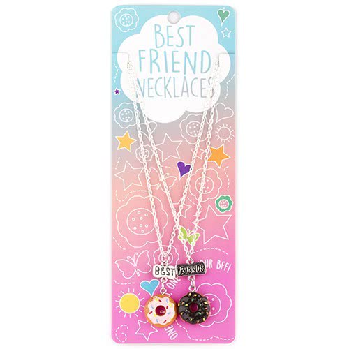 Gama Brands Best Friends Necklaces Doughnuts 14482391 5060560823919