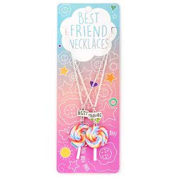 Gama Brands Best Friends Necklaces Lollipops 14482390 5060560823902