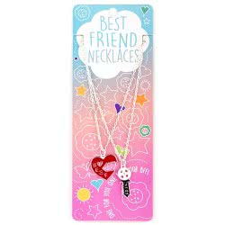 Gama Brands Best Friends Necklaces Κρεμαστό Key-Heart 14482388 5060560823889