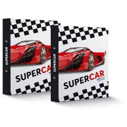 salko paper Κλασέρ Σχολικό 17X25 Εκ. Super Car 7995 5202832079956
