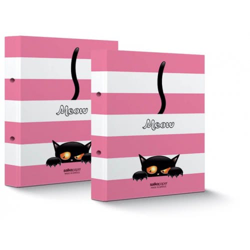 salko paper Κλασέρ Σχολικό 17X25 Εκ Meow 8000 5202832080006