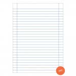 salko paper Τετράδιο Pro Blue 80Gr 17Χ25 30 Φύλλα Ριγέ - Μπλε 1730 5202832017309