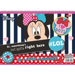 salko paper Painting Block No 18 Minnie 40 Sheets 21X29 Cm - 3 Designs 3404 5903235634048