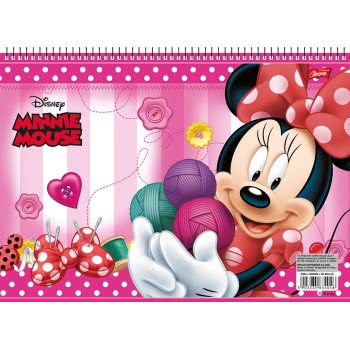 salko paper Painting Block No 18 Minnie 40 Sheets 21X29 Cm - 3 Designs 3404 5903235634048