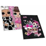 SKAG L.O.L. Surprise Notebook Pin 17X25 40 Sheets - 2 Designs 279741 5201303279741