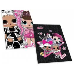 SKAG L.O.L. Surprise Notebook Pin 17X25 40 Sheets - 2 Designs 279741 5201303279741