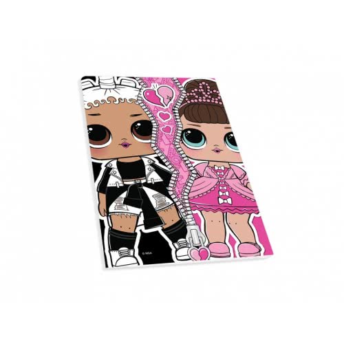 SKAG L.O.L. Surprise Notebook Pin 17X25 40 Sheets - 2 Designs 279741 5201303279741