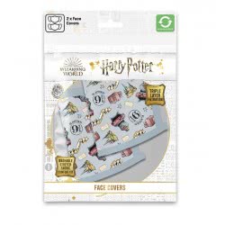 Pyramid International Face Covering (2 Pieces) Hogwarts Express (Harry Potter) GP85571 5050293855714
