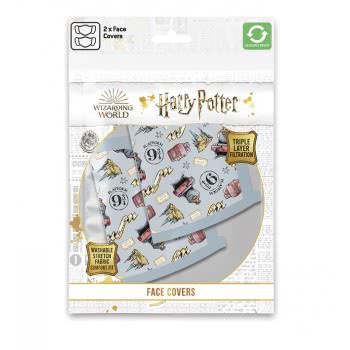 Pyramid International Face Covering (2 Pieces) Hogwarts Express (Harry Potter) GP85571 5050293855714