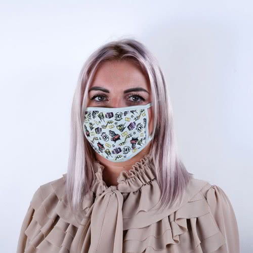 Pyramid International Face Covering (2 Pieces) Hogwarts Express (Harry Potter) GP85571 5050293855714