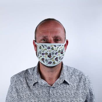 Pyramid International Face Covering (2 Pieces) Hogwarts Express (Harry Potter) GP85571 5050293855714