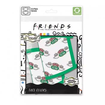 Pyramid International Face Covering (2 Pieces) Central Perks (Friends) GP85573 5050293855738