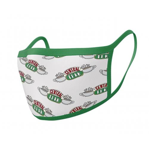 Pyramid International Face Covering (2 Pieces) Central Perks (Friends) GP85573 5050293855738