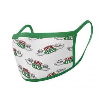 Pyramid International Face Covering (2 Pieces) Central Perks (Friends) GP85573 5050293855738