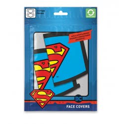 Pyramid International Face Covering (2 Pieces) Superman (DC Comics) GP85559 5050293855592