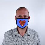 Pyramid International Face Covering (2 Pieces) Superman (DC Comics) GP85559 5050293855592