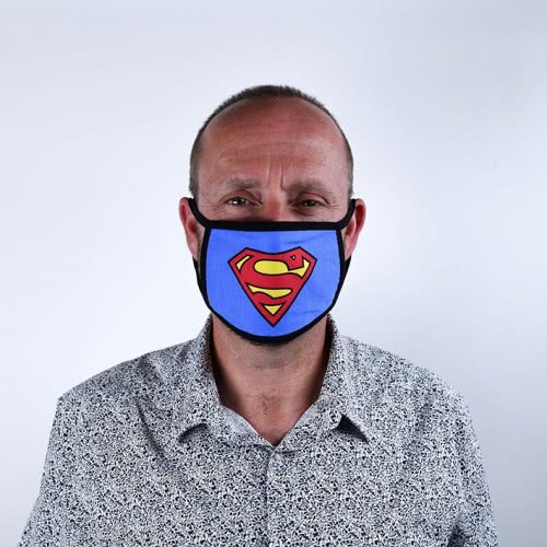 Pyramid International Face Covering (2 Pieces) Superman (DC Comics) GP85559 5050293855592