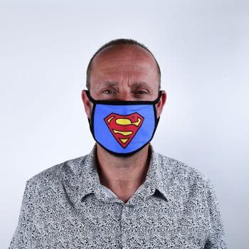 Pyramid International Face Covering (2 Pieces) Superman (DC Comics) GP85559 5050293855592