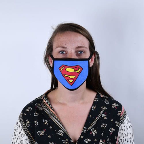 Pyramid International Μάσκα Υφασμάτινη (2Τμχ) Superman (DC Comics) GP85559 5050293855592