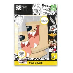 Pyramid International Face Covering (2 Pieces) Looney Tunes (Taz) GP85565 5050293855653
