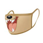 Pyramid International Face Covering (2 Pieces) Looney Tunes (Taz) GP85565 5050293855653