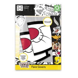 Pyramid International Face Covering (2 Pieces) Looney Tunes (Sylvester) GP85564 5050293855646