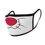 Pyramid International Face Covering (2 Pieces) Looney Tunes (Sylvester) GP85564 5050293855646