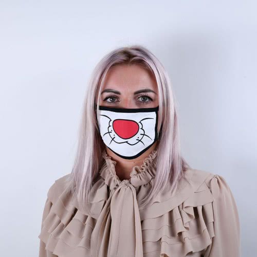 Pyramid International Face Covering (2 Pieces) Looney Tunes (Sylvester) GP85564 5050293855646