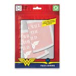 Pyramid International Face Covering (2 Pieces) Wonder Woman (DC Comics) GP85560 5050293855608