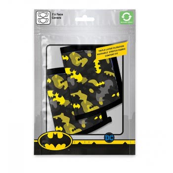 Pyramid International Μάσκα Υφασμάτινη (2Τμχ) Batman (Camo) (DC Comics) GP85578 5050293855783