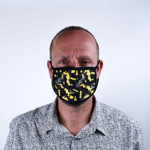 Pyramid International Μάσκα Υφασμάτινη (2Τμχ) Batman (Camo) (DC Comics) GP85578 5050293855783